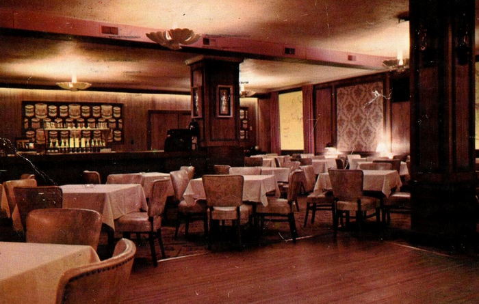 Hotel Hayes - Vintage Postcard (newer photo)